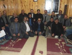 AK Partililer istişare etti